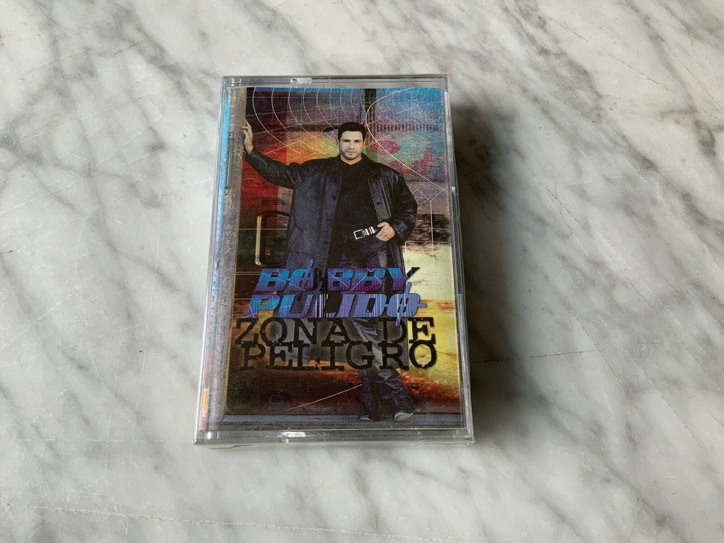Bobby Pulido – Zona De Peligro (2000) [ORIGINAL USA PRESS]