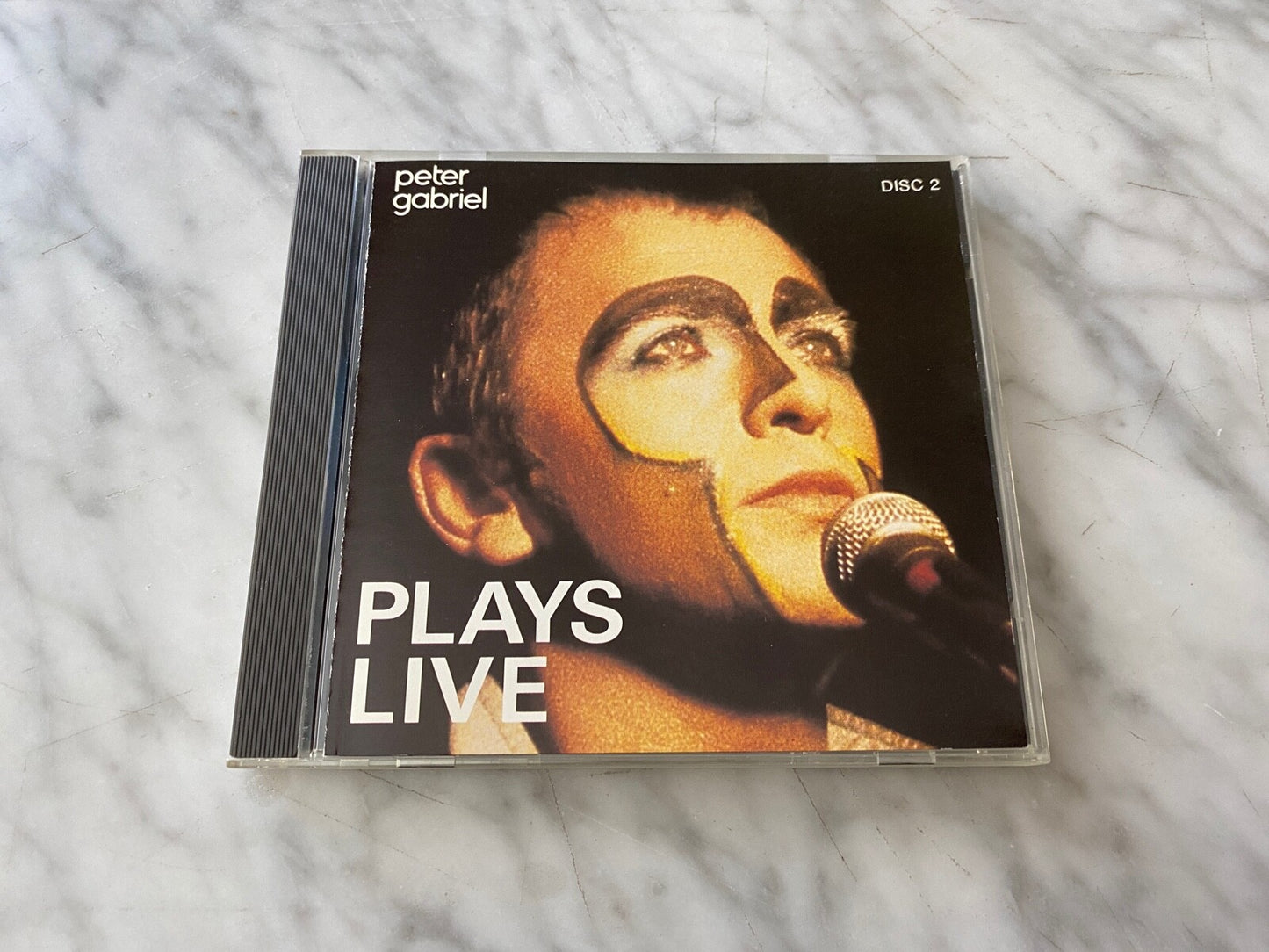 Peter Gabriel – Plays Live [W GERMANY TARGET ERA]