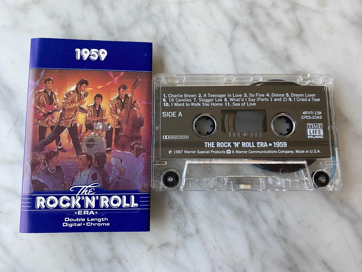 Time Life Music The Rock N Roll Era 1959 (1987)