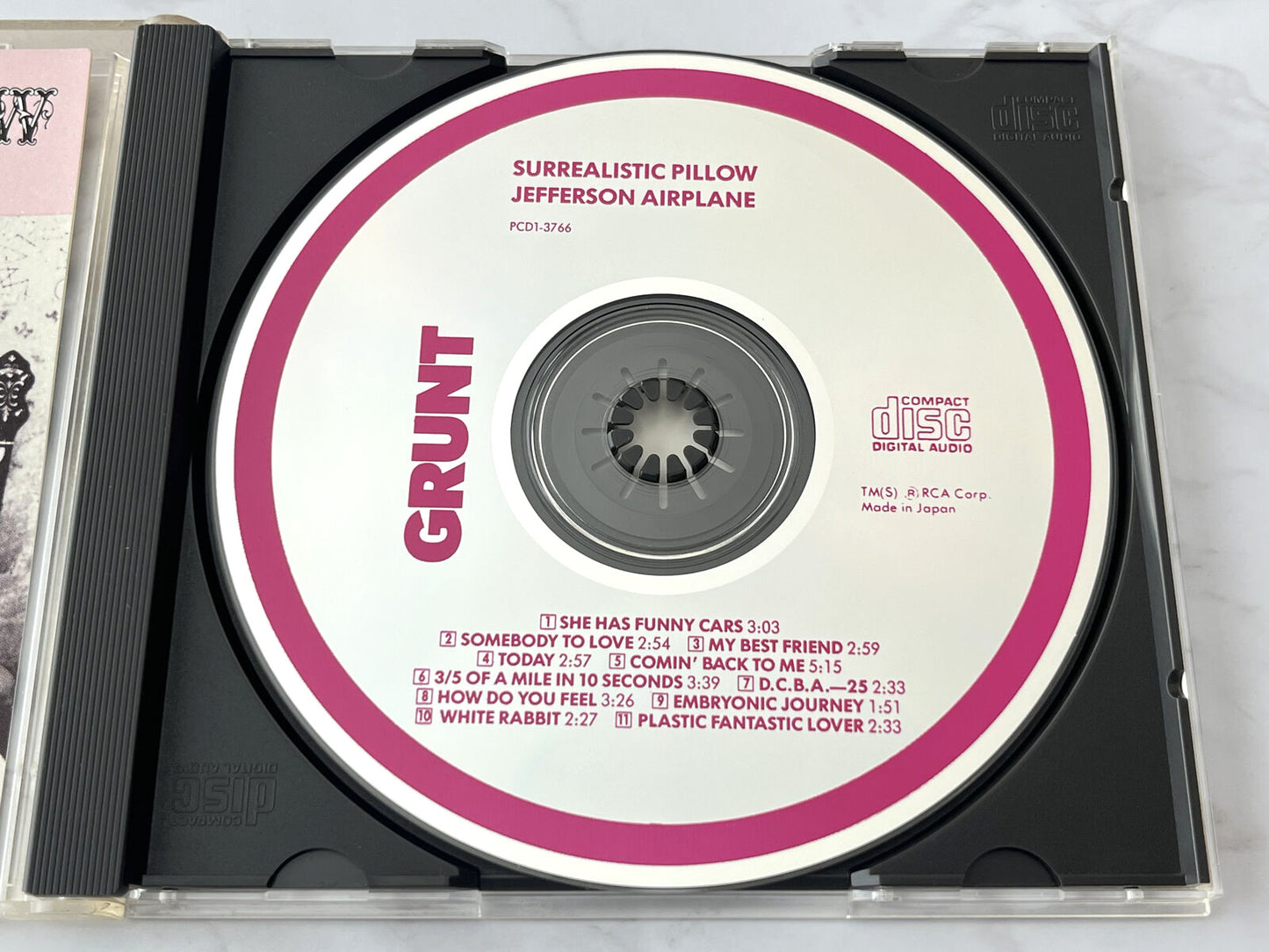 Jefferson Airplane – Surrealistic Pillow [JAPAN TARGET ERA]
