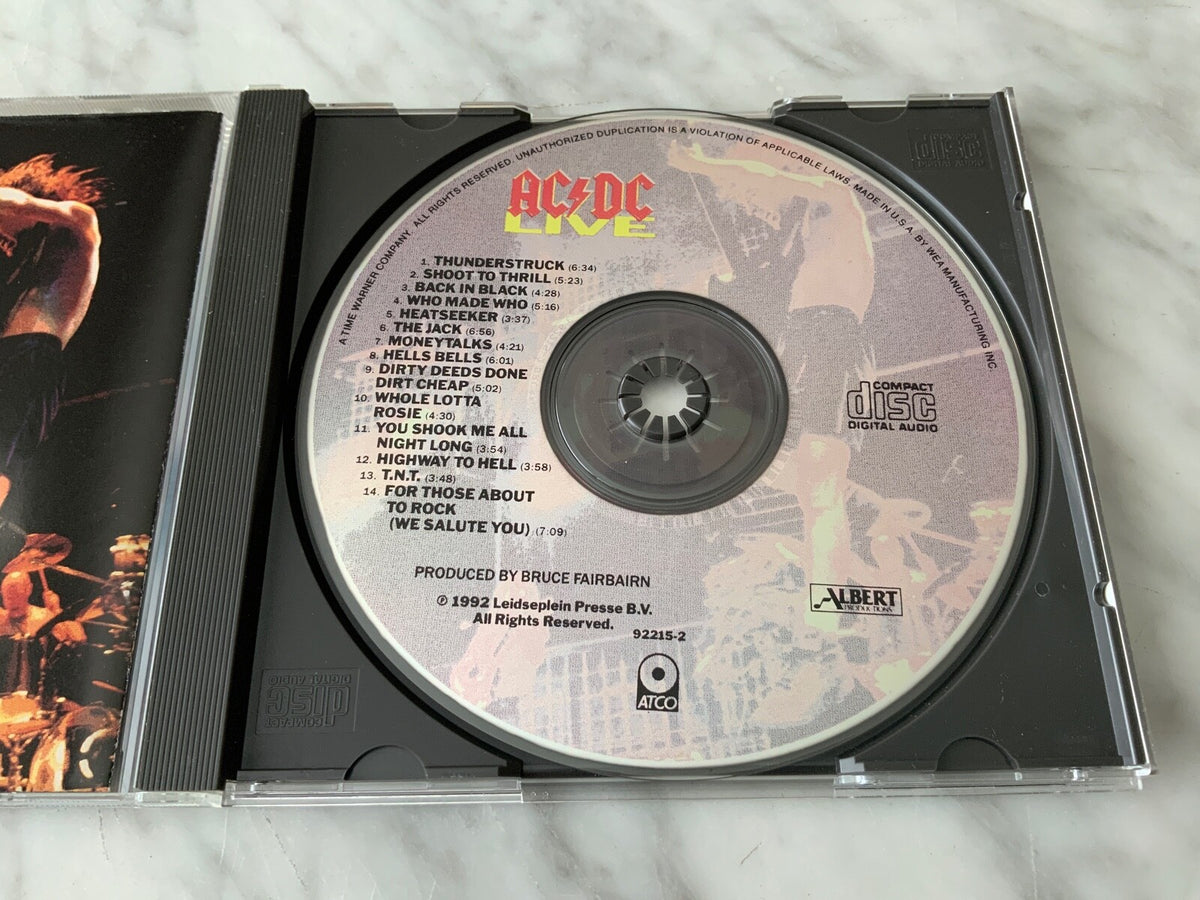 AC/DC – Live (1992)