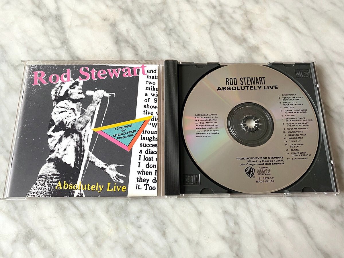 Rod Stewart – Absolutely Live