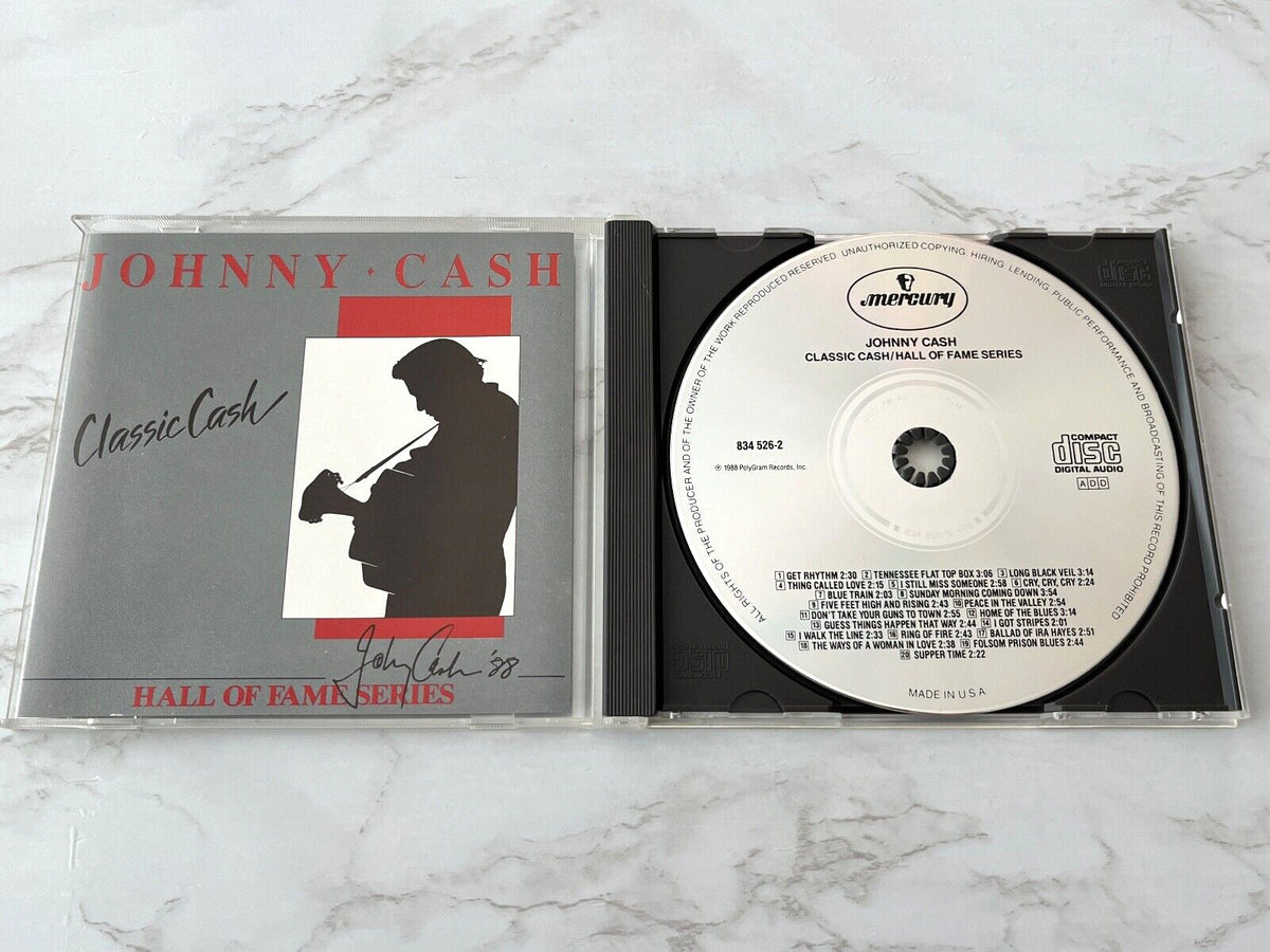 Johnny Cash – Classic Cash Hall Of Fame Series (1988) [PDO PRESS]