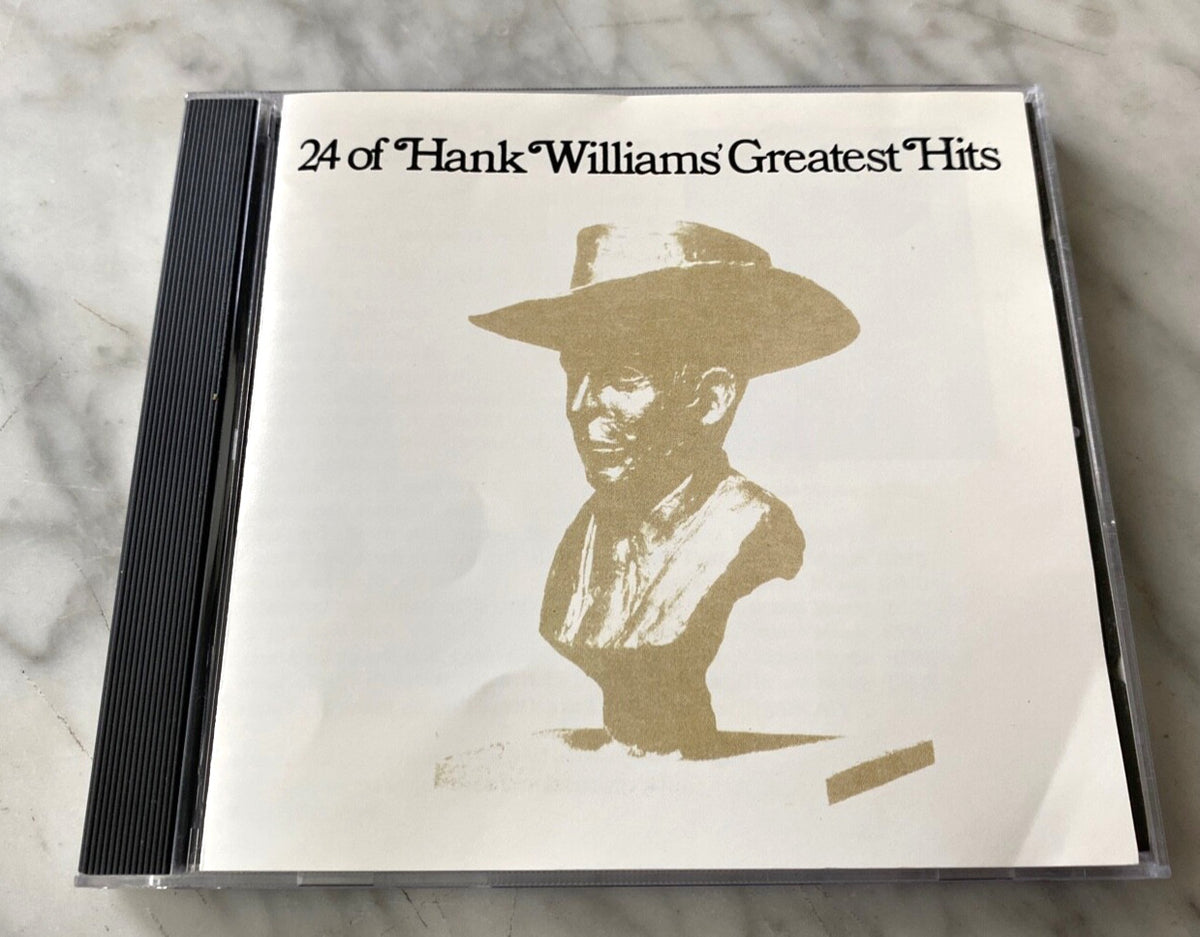 Hank Williams – 24 Greatest Hits
