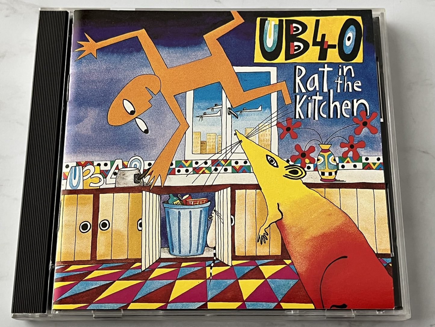 UB40 – Rat In The Kitchen (1986) [JAPAN TARGET ERA]