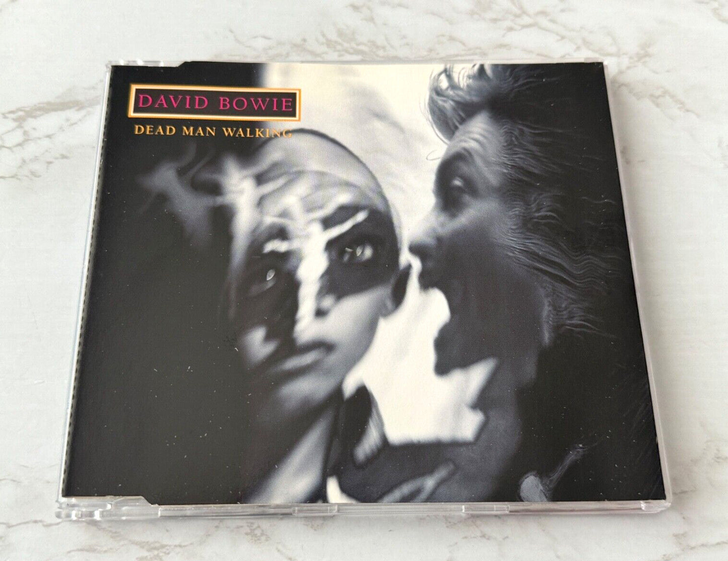 David Bowie – Dead Man Walking (Maxi Single) (1997) [UK PRESS]
