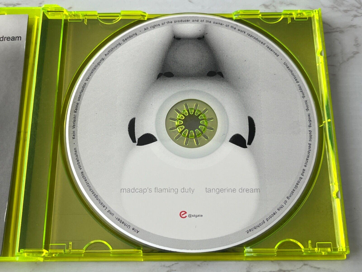 Tangerine Dream – Madcap's Flaming Duty (2007) [GERMAN PRESS]