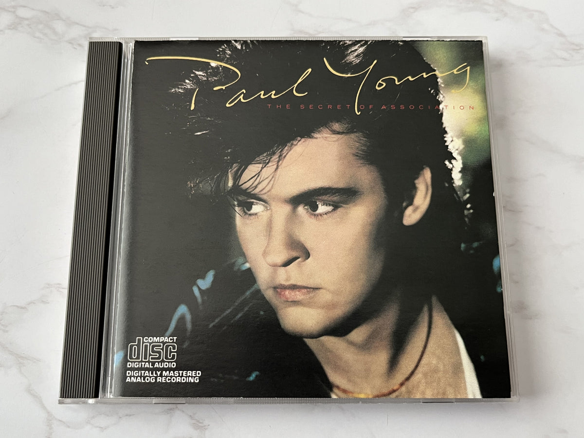 Paul Young – The Secret Of Association (1985) [DADC PRESS]