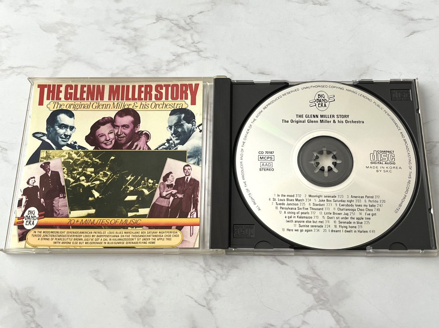 Glenn Miller, Glenn Miller & His Orchestra – The Glenn Miller Orchestra The Glenn Miller Story
