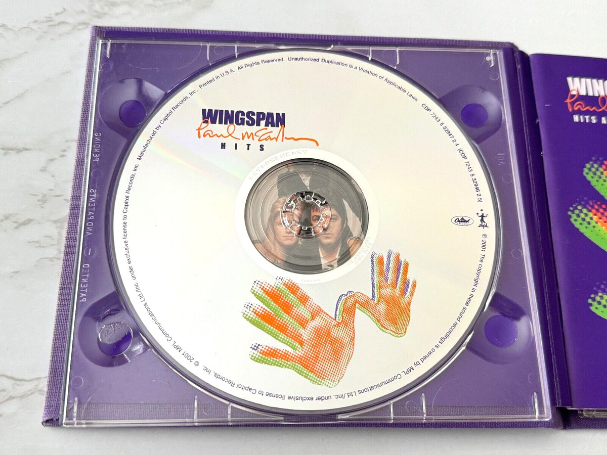 Paul McCartney – Wingspan Hits And History (Promo) (2001)