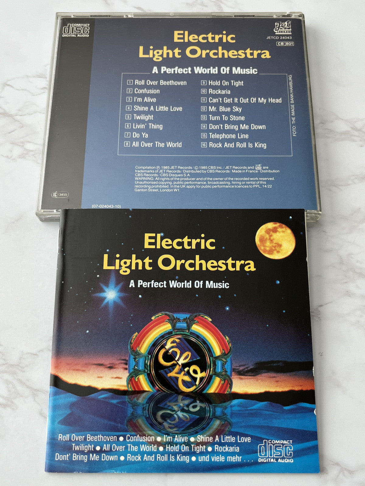 Electric Light Orchestra – A Perfect World Of Music (1985)