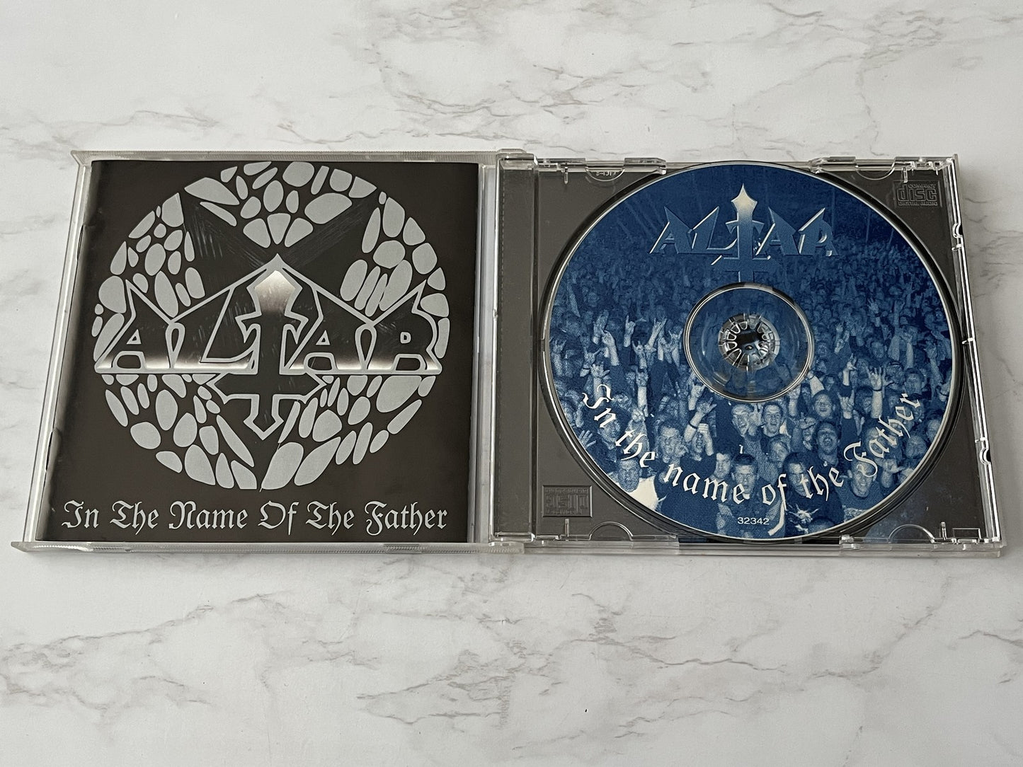 Altar – In the Name Of The Father (2000) [ORIGINAL USA PRESS]