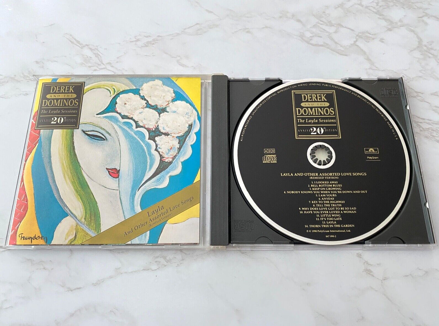 Derek and the Dominos – Layla