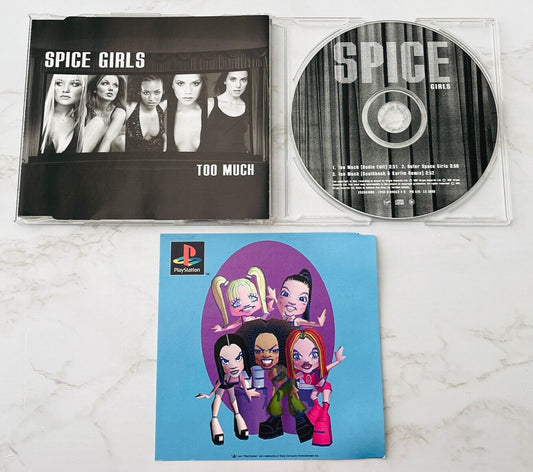 Spice Girls – Too Much (1997) [UK PRESS]
