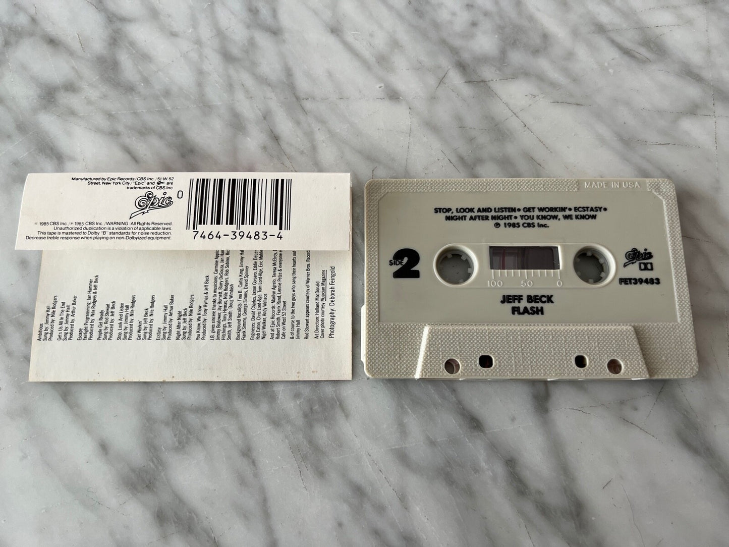 Jeff Beck – Flash (1985)