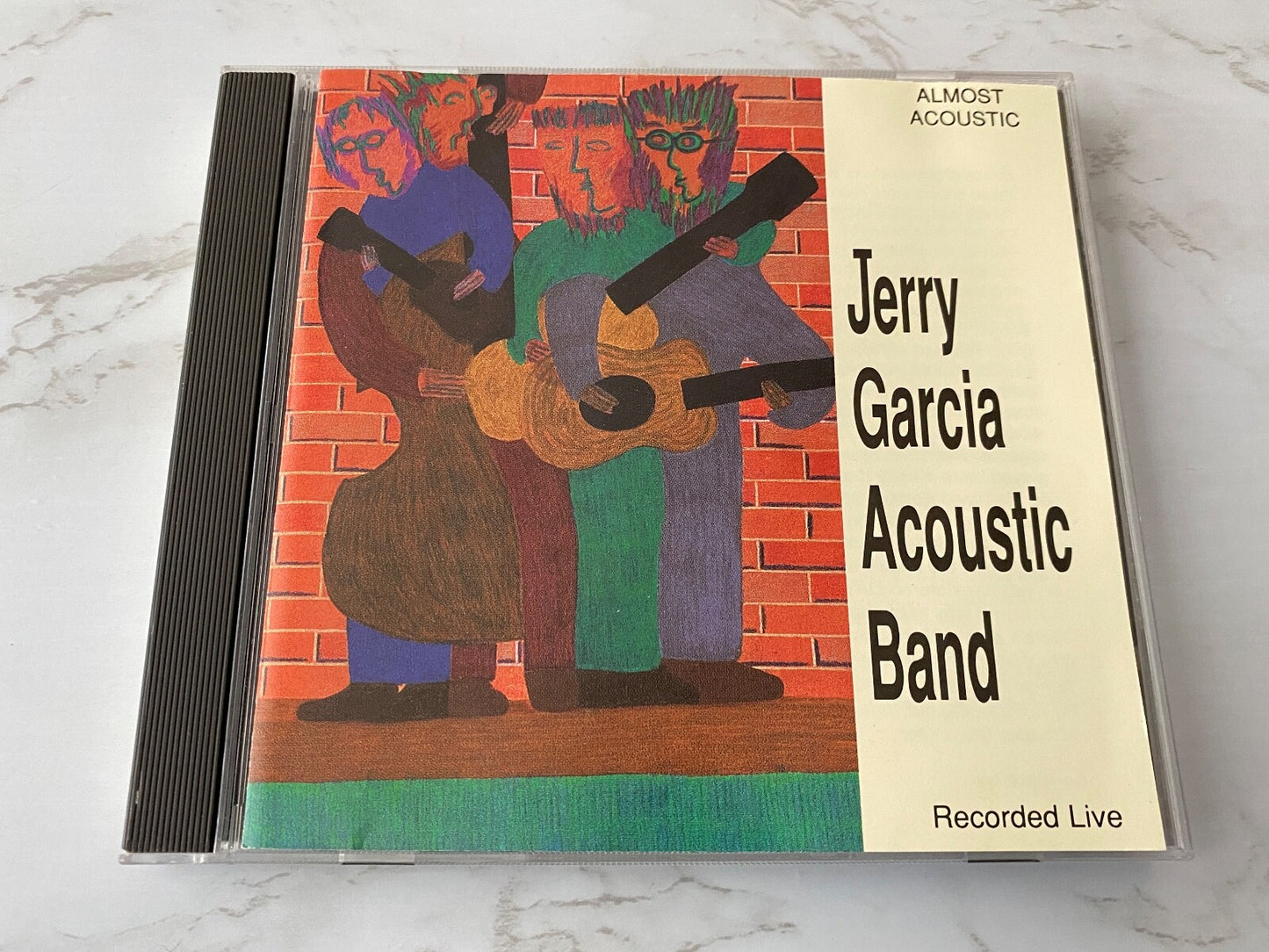 Jerry Garcia – Acoustic Band Almost Acoustic