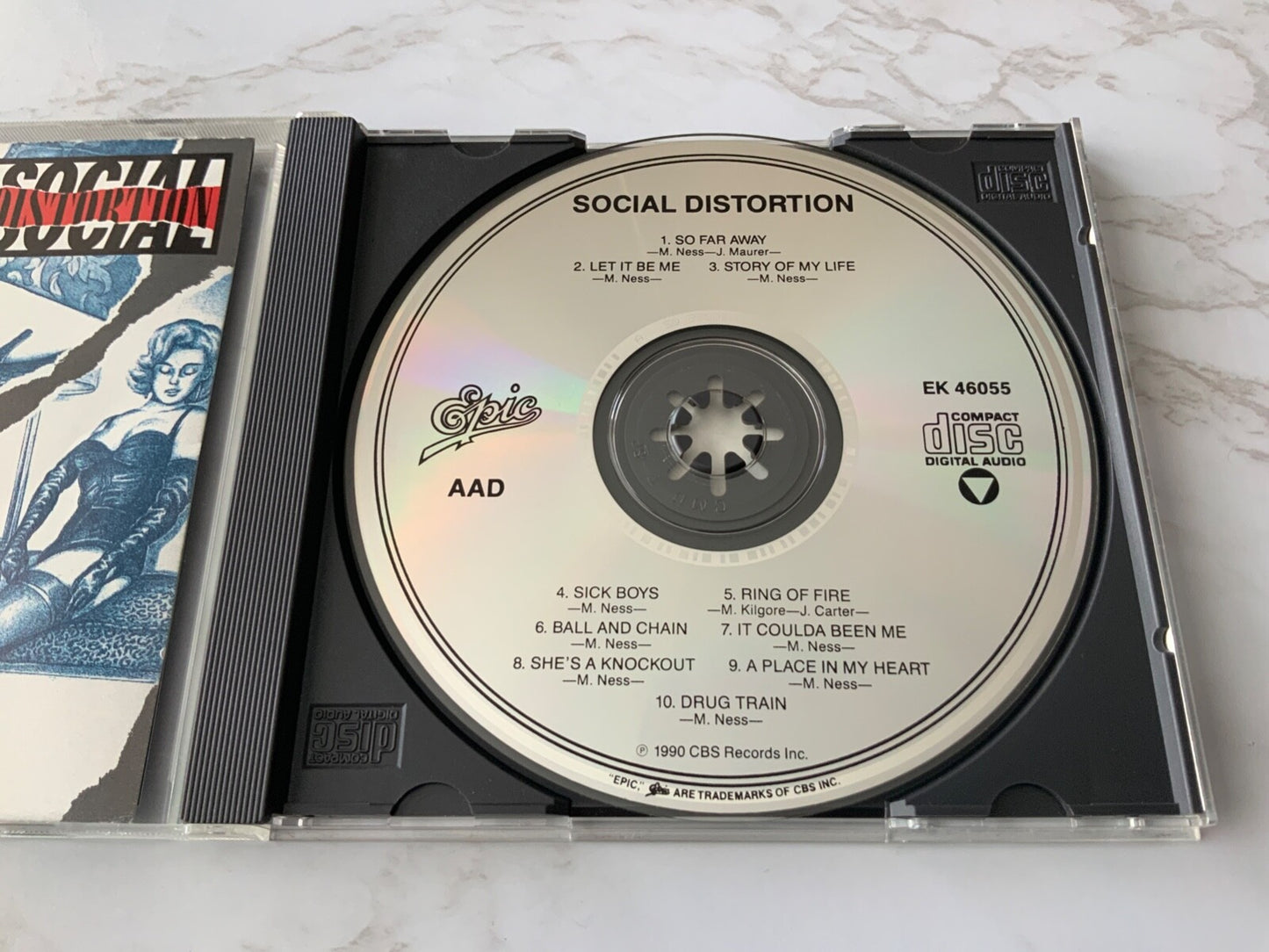Social Distortion – Social Distortion [ORIGINAL USA PRESS]