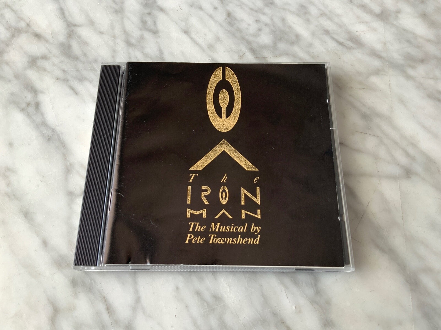 Pete Townshend – The Iron Man (1989) [ORIGINAL USA PRESS]