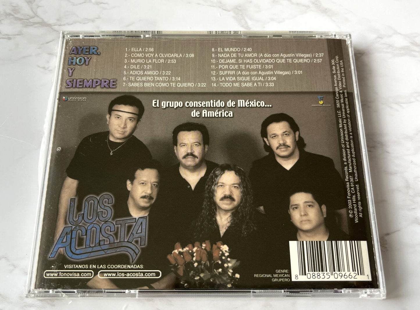 Los Acosta – Ayer Hoy Y Siempre (2003)