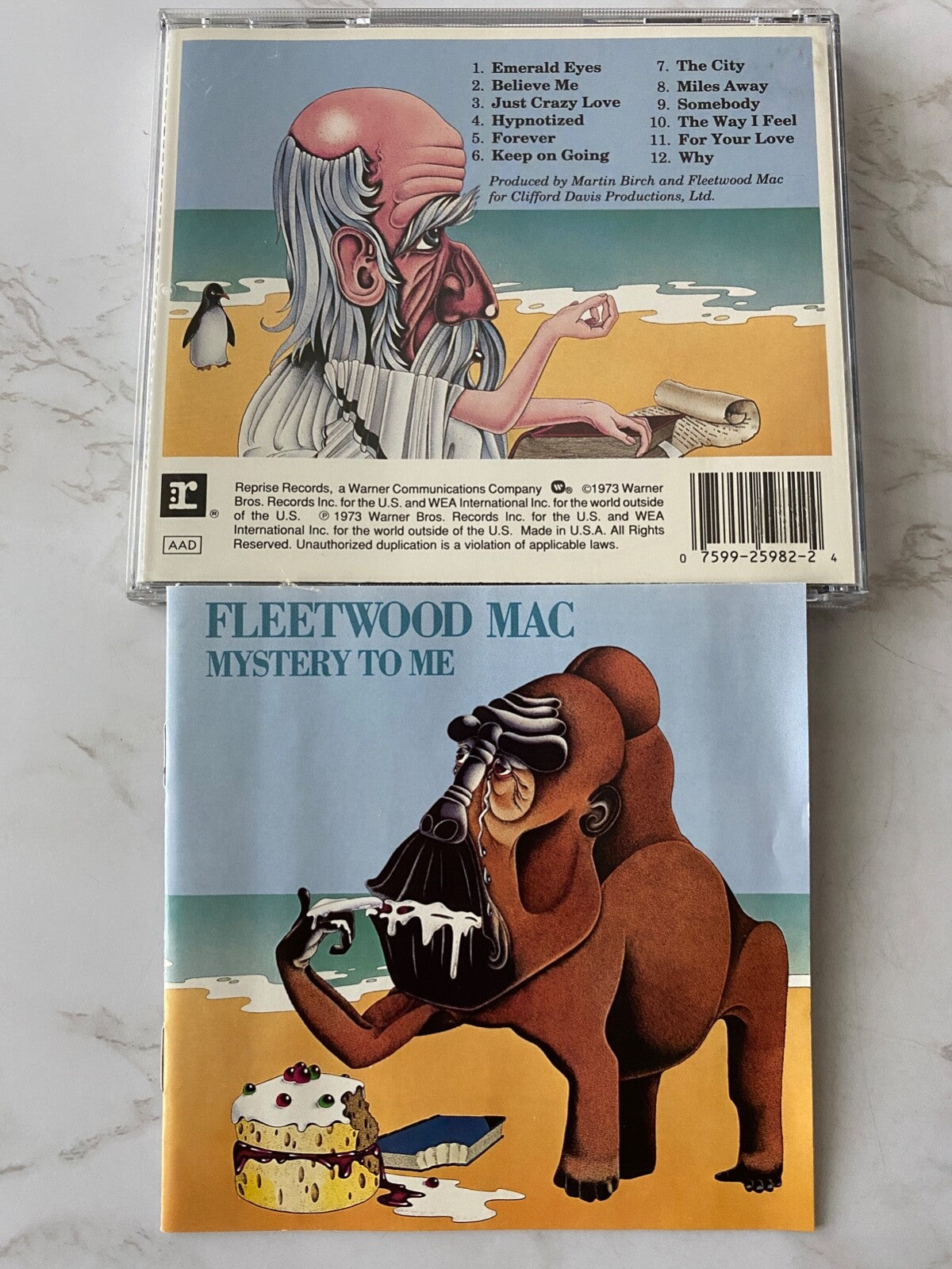 Fleetwood Mac – Mystery To Me