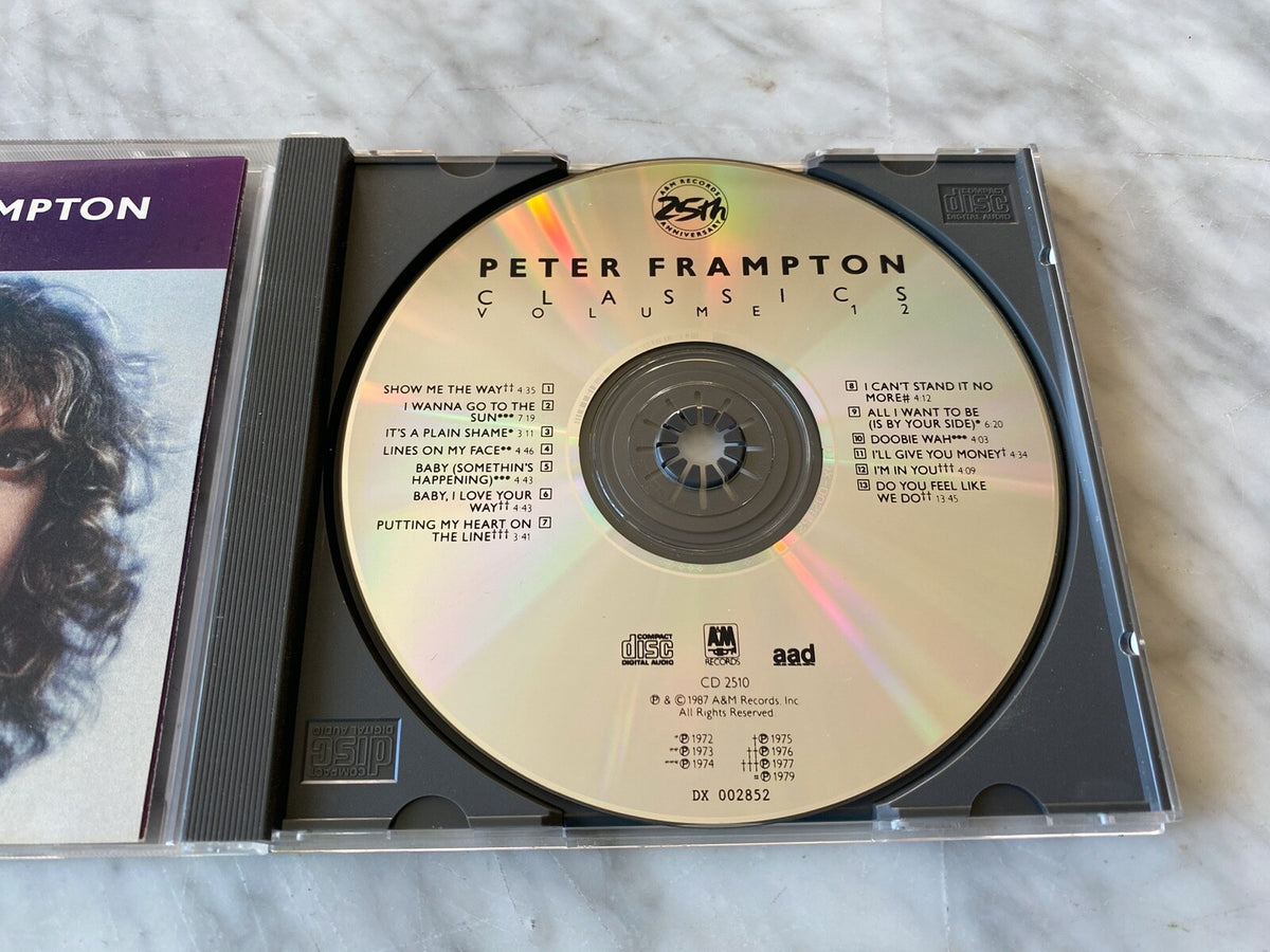 Peter Frampton – Classics Volume 12 (1987) [DADC PRESS]