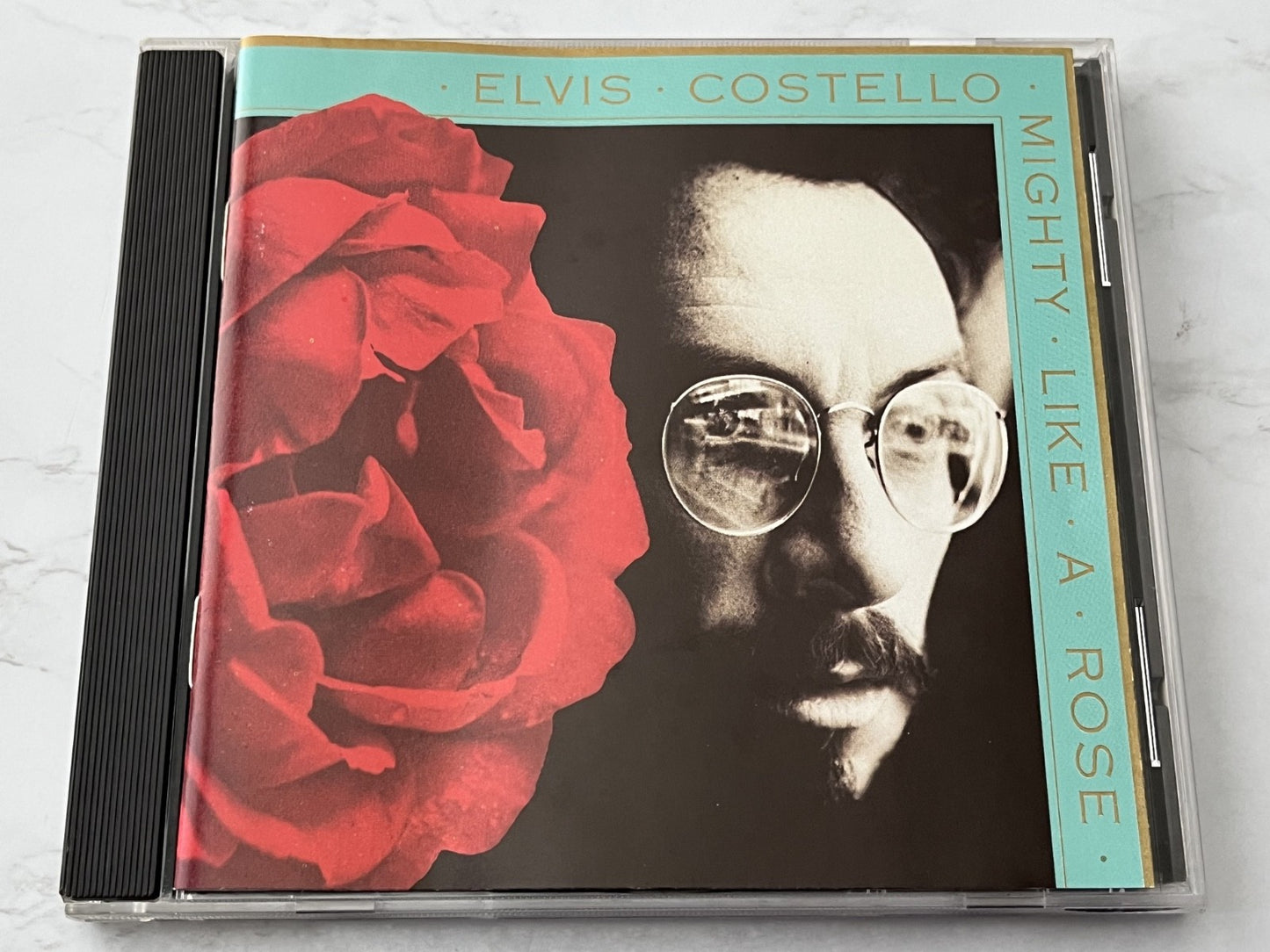 Elvis Costello – Mighty Like A Rose (1991) [ORIGINAL USA PRESS]