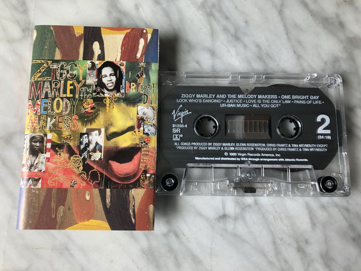 Ziggy Marley – And The Melody Makers One Bright Day (1989)