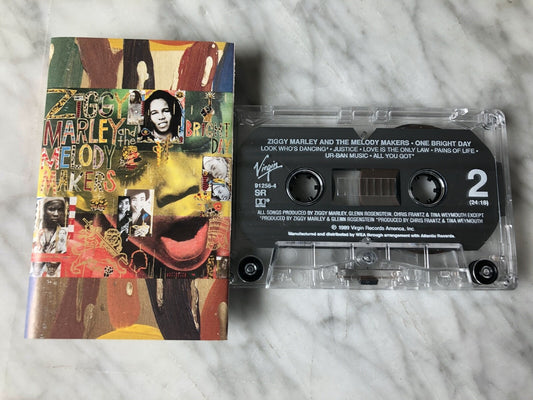 Ziggy Marley – And The Melody Makers One Bright Day (1989)
