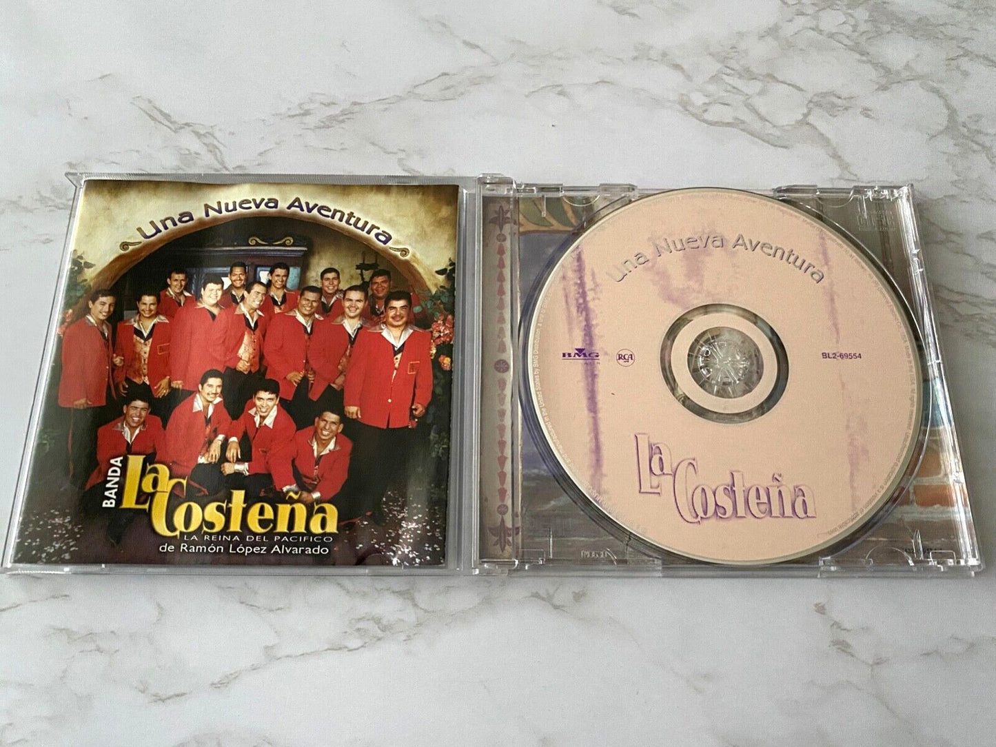 Banda La Costeña – Una Nueva Aventura (1999) [ORIGINAL USA PRESS]