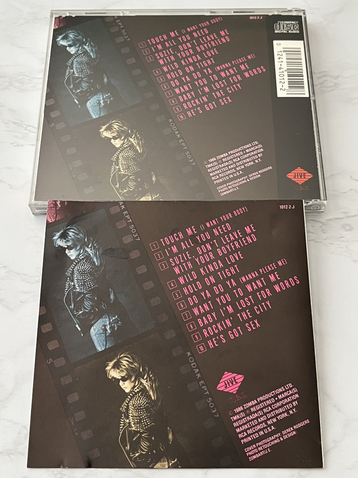 Samantha Fox – Touch Me (1986) [JAPAN TARGET ERA]
