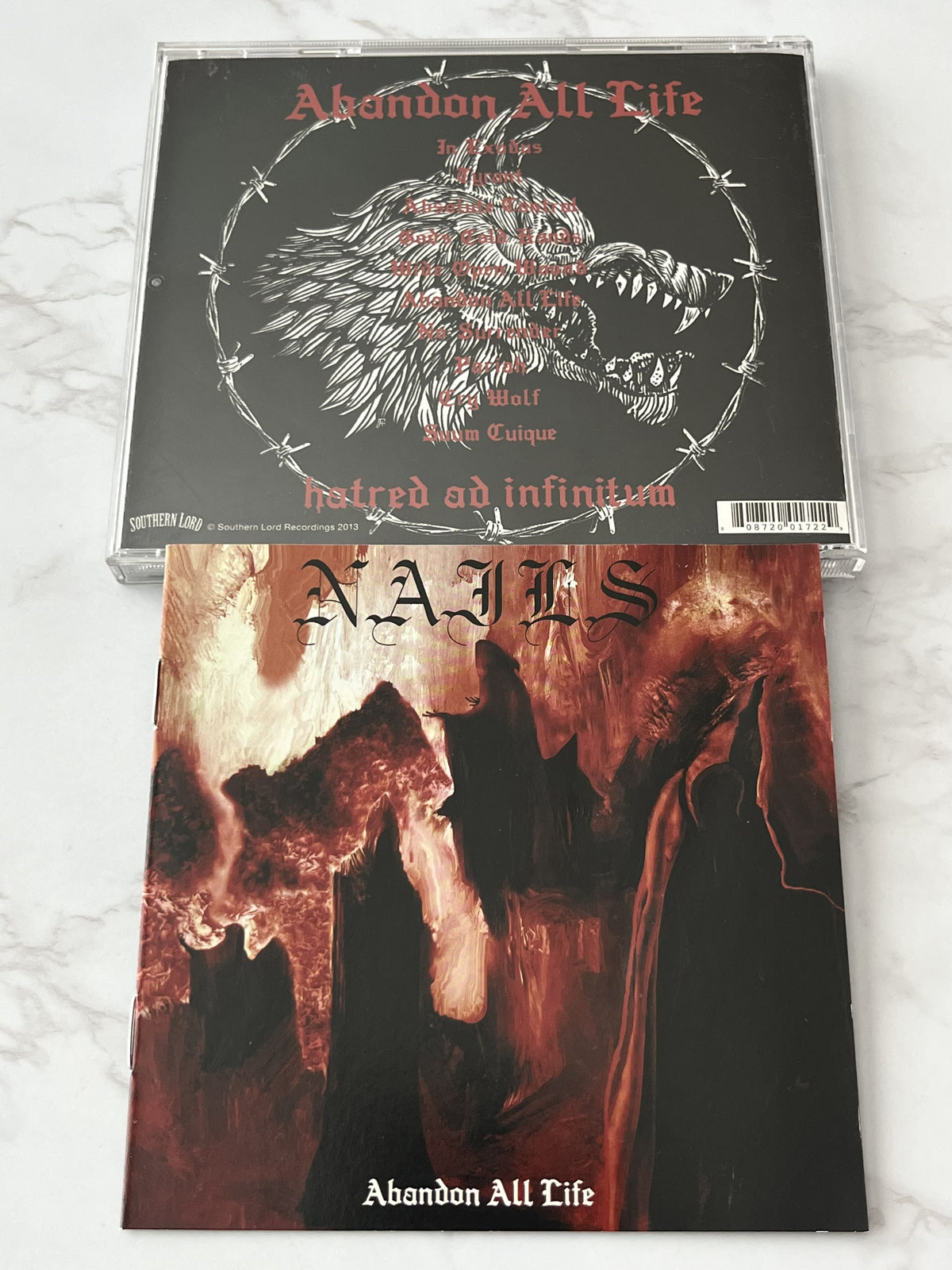 Nails – Abandon All Life (2014) [ORIGINAL USA PRESS]