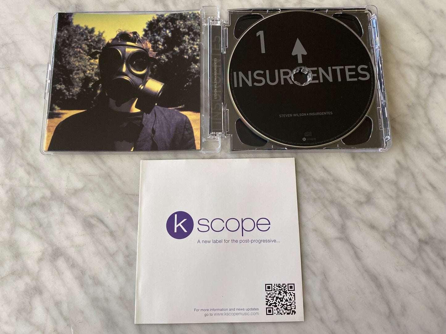 Steven Wilson – Insurgentes (CD/DVD) (2009) [GERMAN PRESS]
