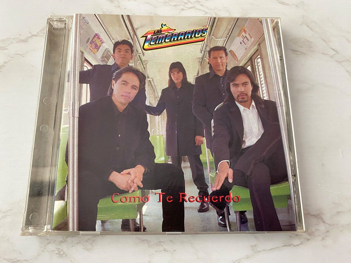 Los Temerarios – Como Te Recuerdo (2000) [ORIGINAL USA PRESS]