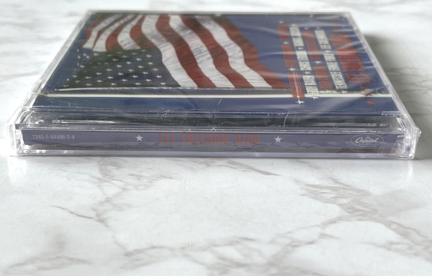 Charlie Daniels, Glen Campbell, Merle Haggard, Nitty Gritty Dirt Band, Various – Let Freedom Sing (2003) [ORIGINAL USA PRESS]