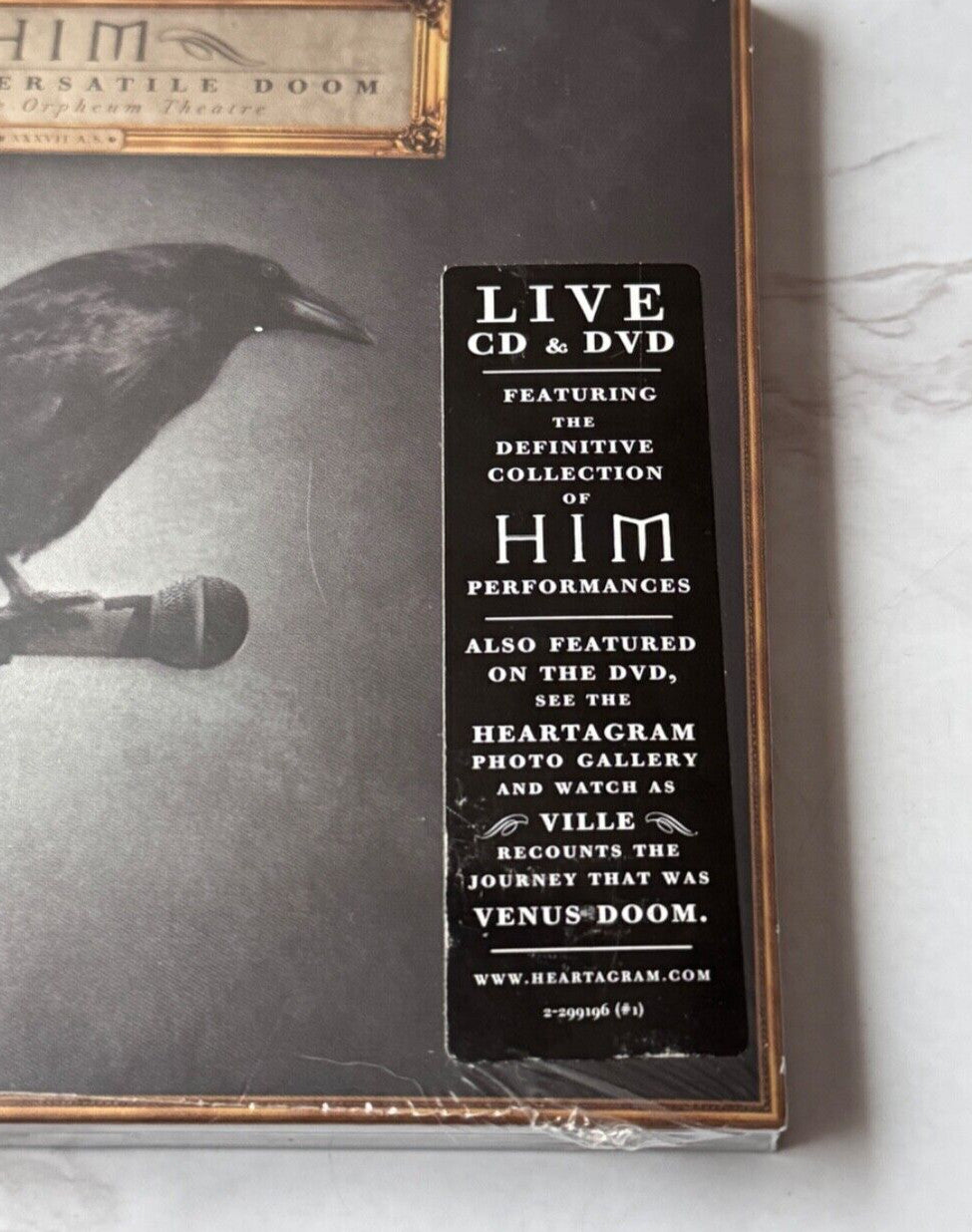 HIM – Digital Versatile Doom (Promo, Digipak, CD/DVD) (2008)