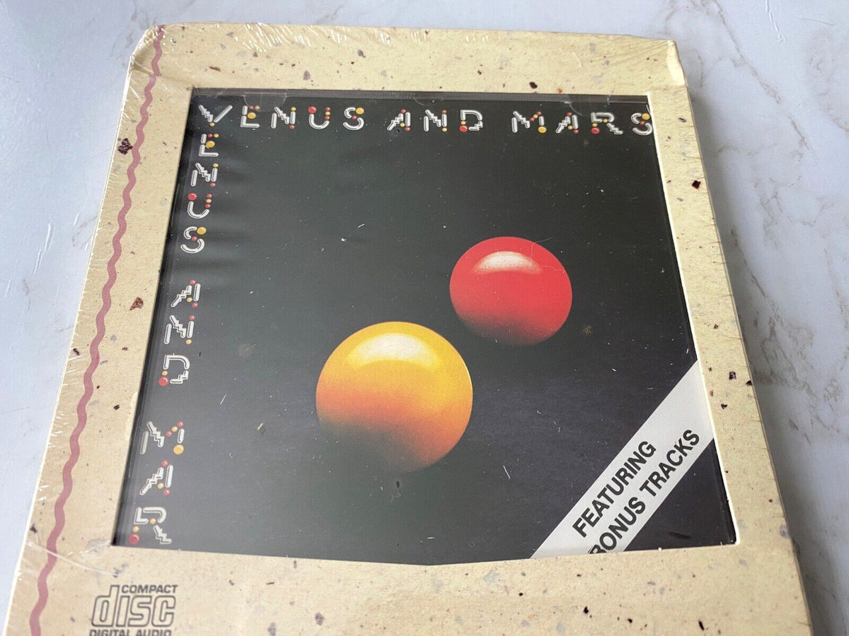 Paul McCartney, Wings – Venus And Mars [ORIGINAL USA PRESS]
