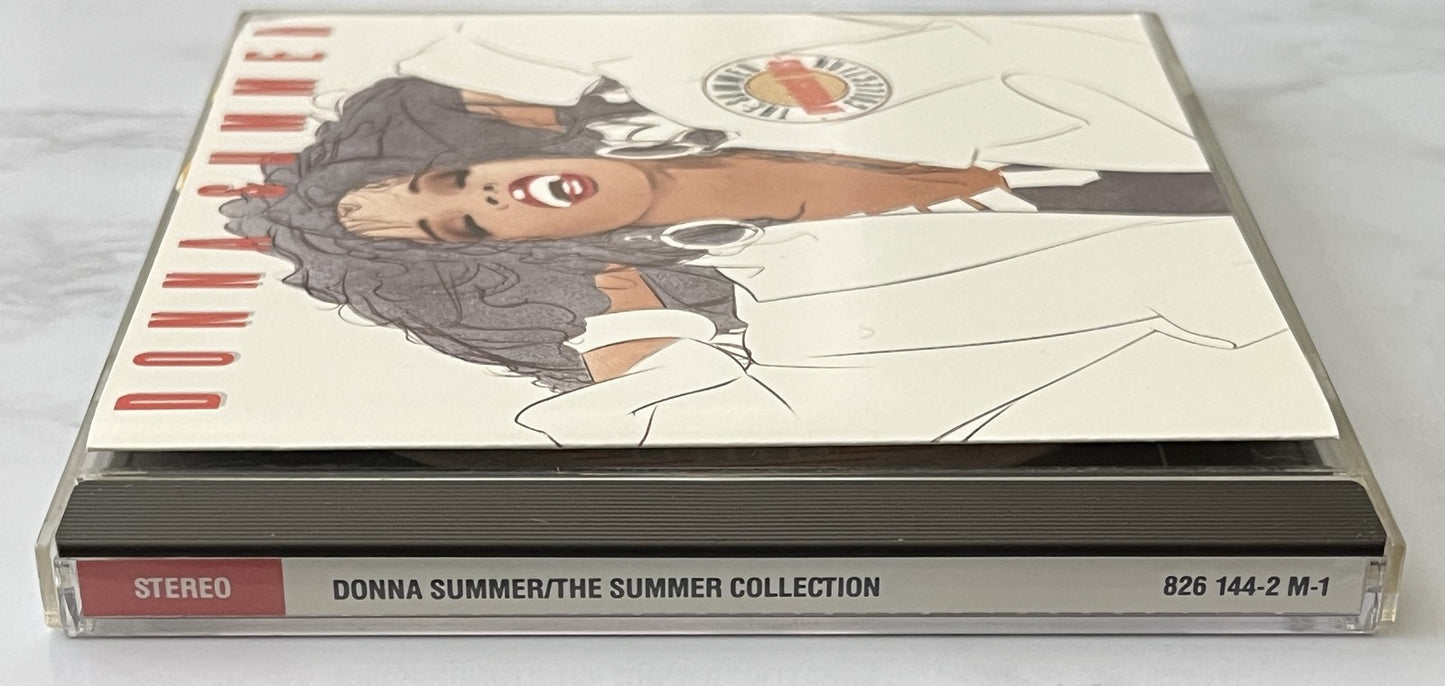 Donna Summer – The Summer Collection (1985) [W GERMANY TARGET ERA]