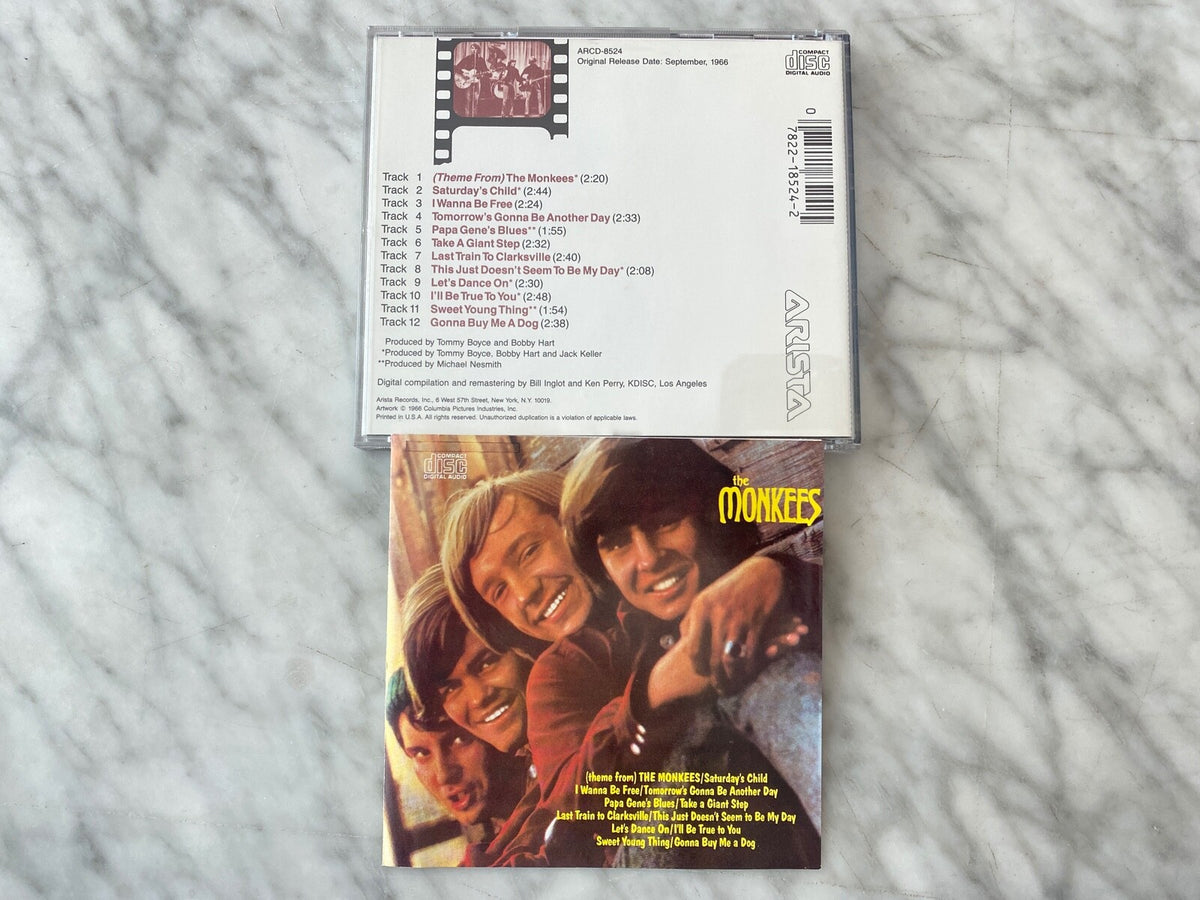 The Monkees – The Monkees (1987) [ORIGINAL USA PRESS]