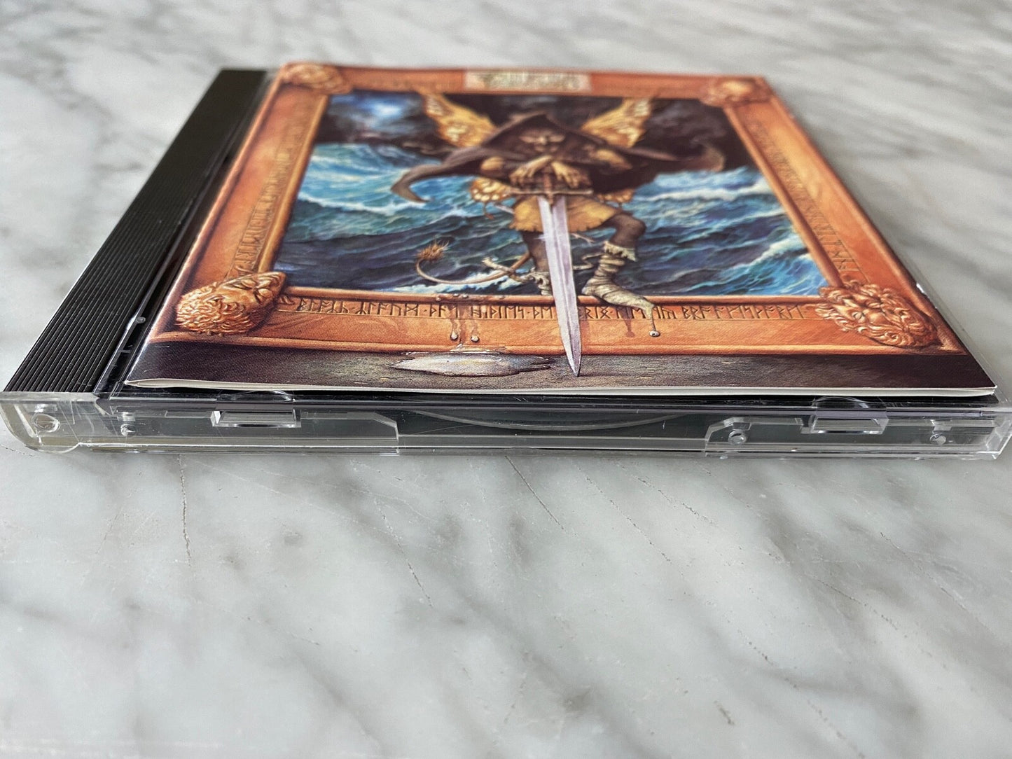 Jethro Tull – The Broadsword And The Beast (1989) [UK PRESS]