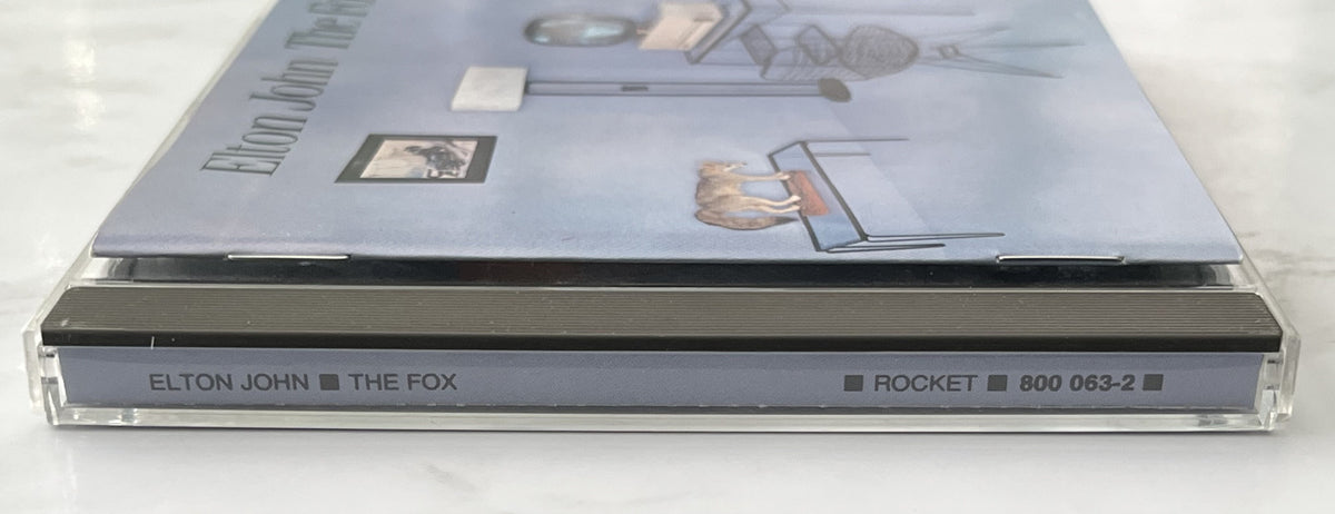 Elton John – The Fox [W GERMANY TARGET ERA]