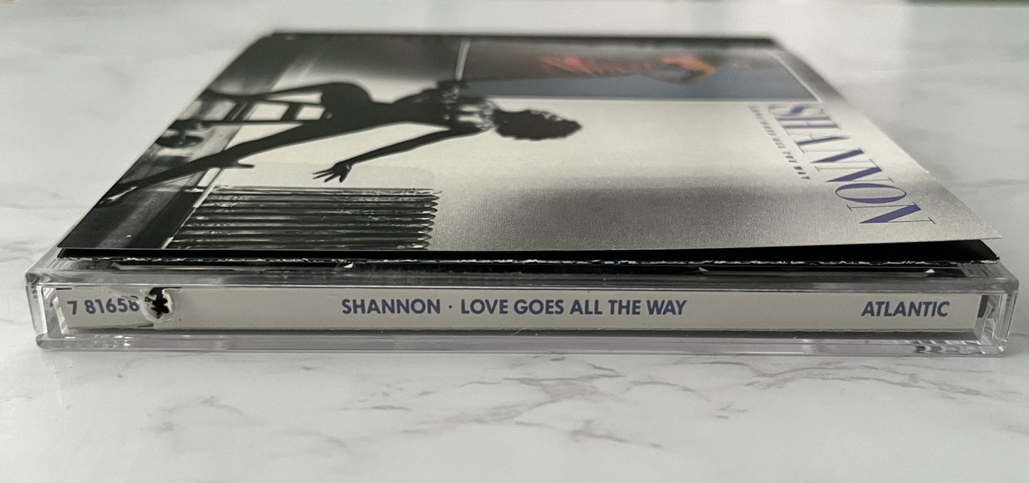 Shannon – Love Goes All the Way (1986) [JAPAN TARGET ERA]