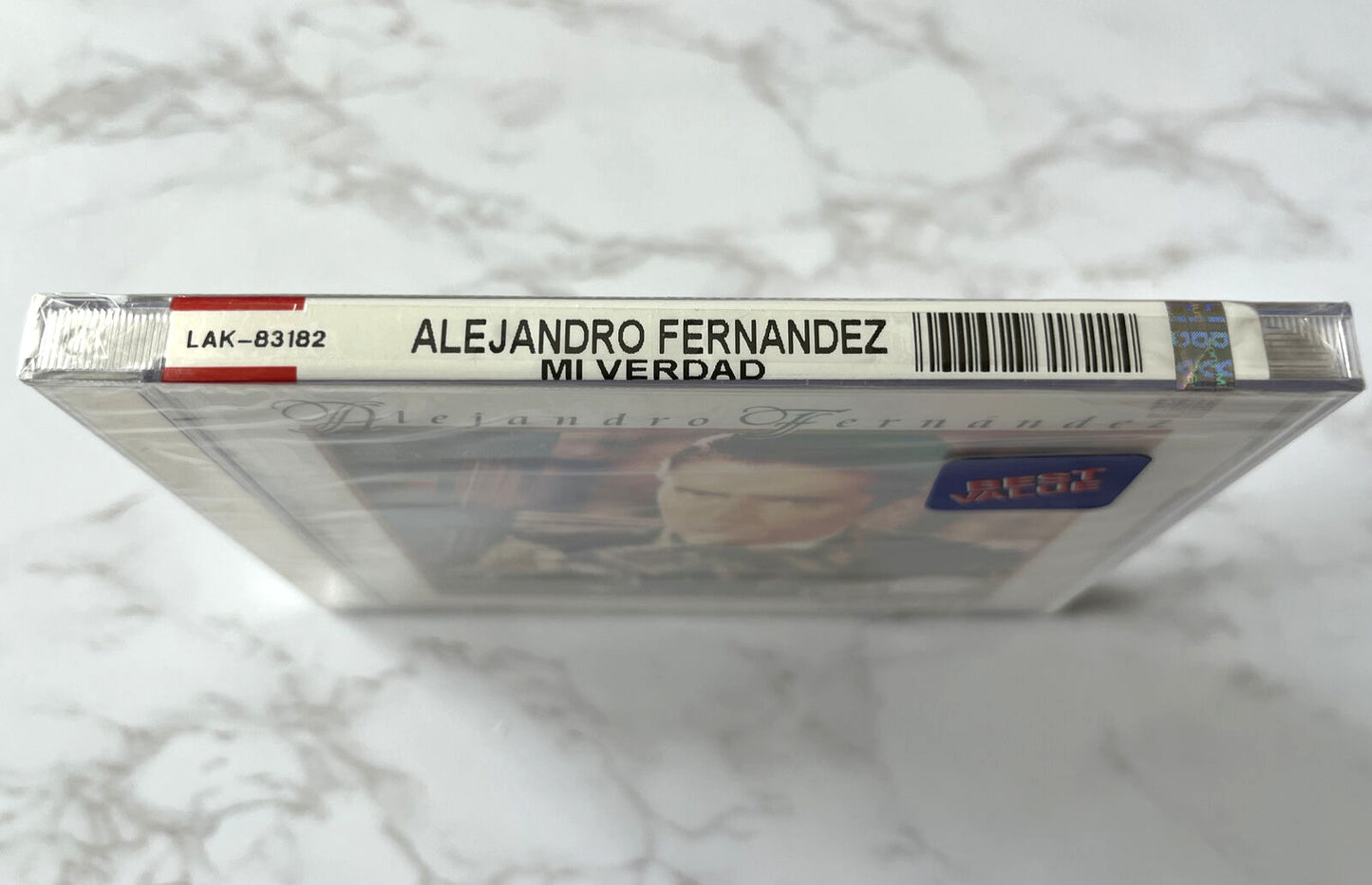 Alejandro Fernandez – Mi Verdad (1999)