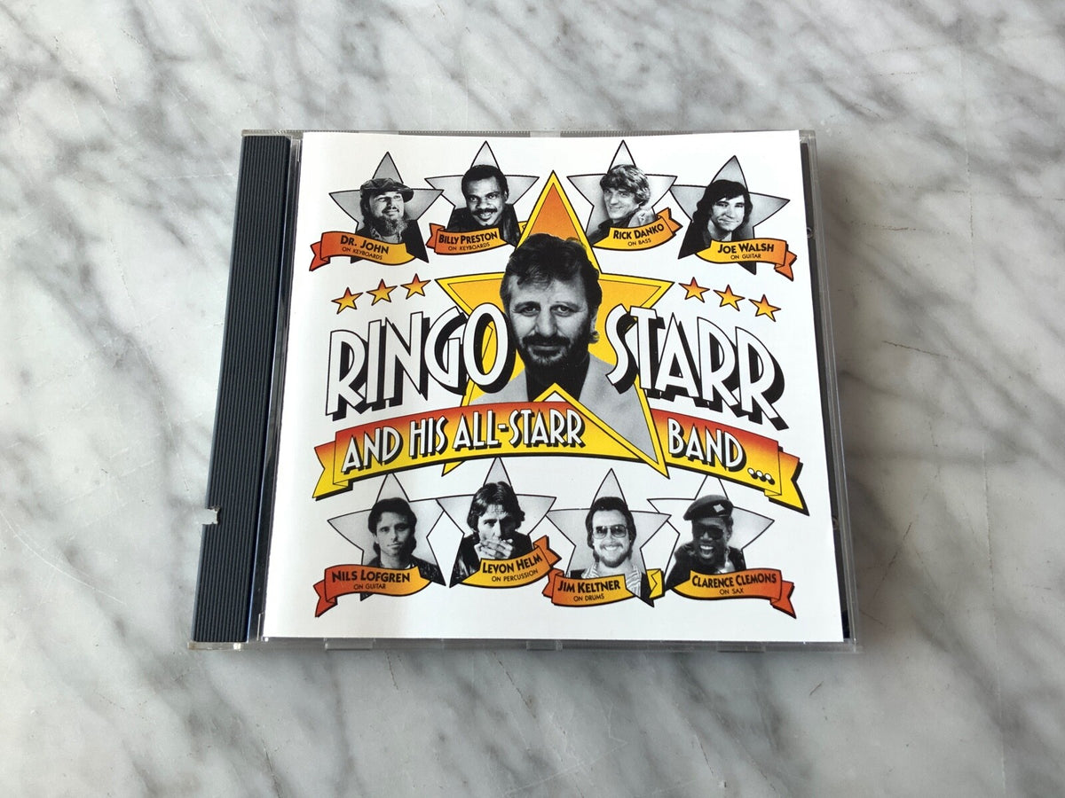 Ringo Starr – All Starr Band Ringo Starr (1990) [PDO PRESS]