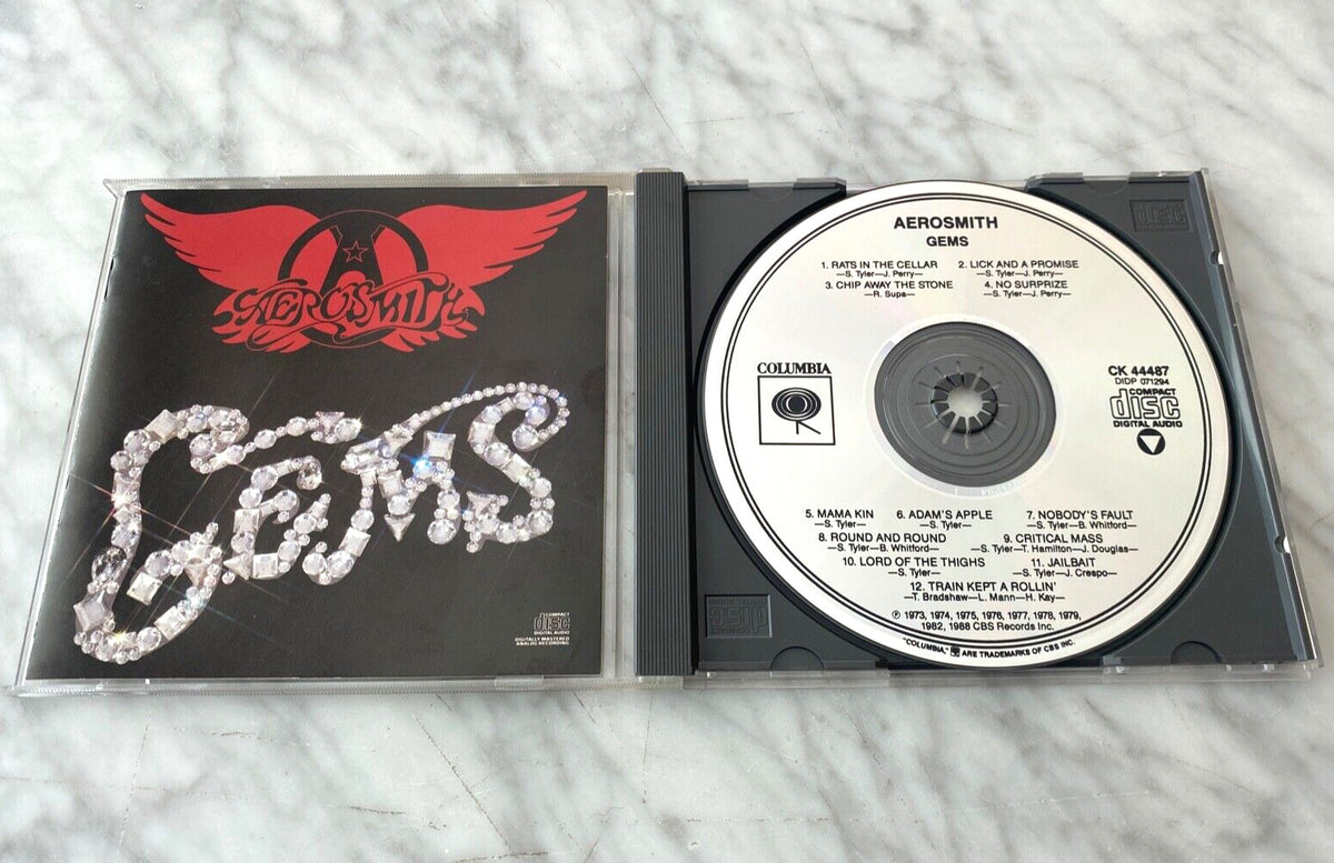 Aerosmith – Gems [DADC PRESS]