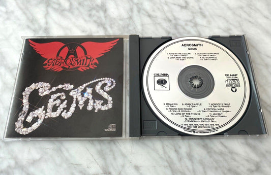 Aerosmith – Gems [DADC PRESS]