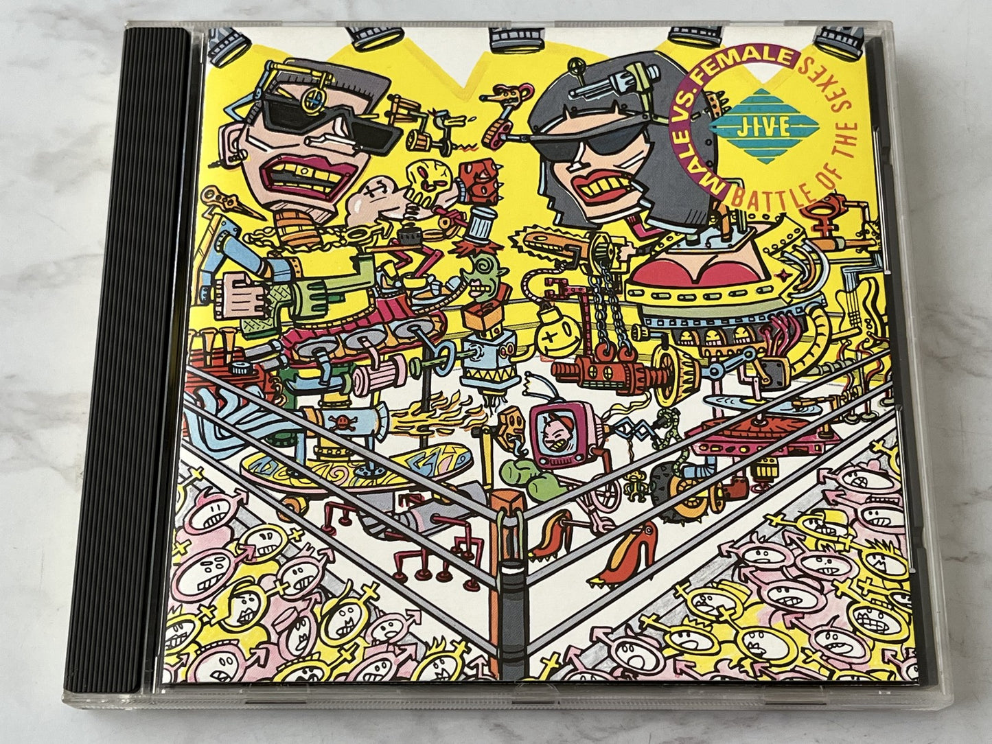 Male vs Female – Battle of the Sexes (1989) [USA DISCTRONICS]