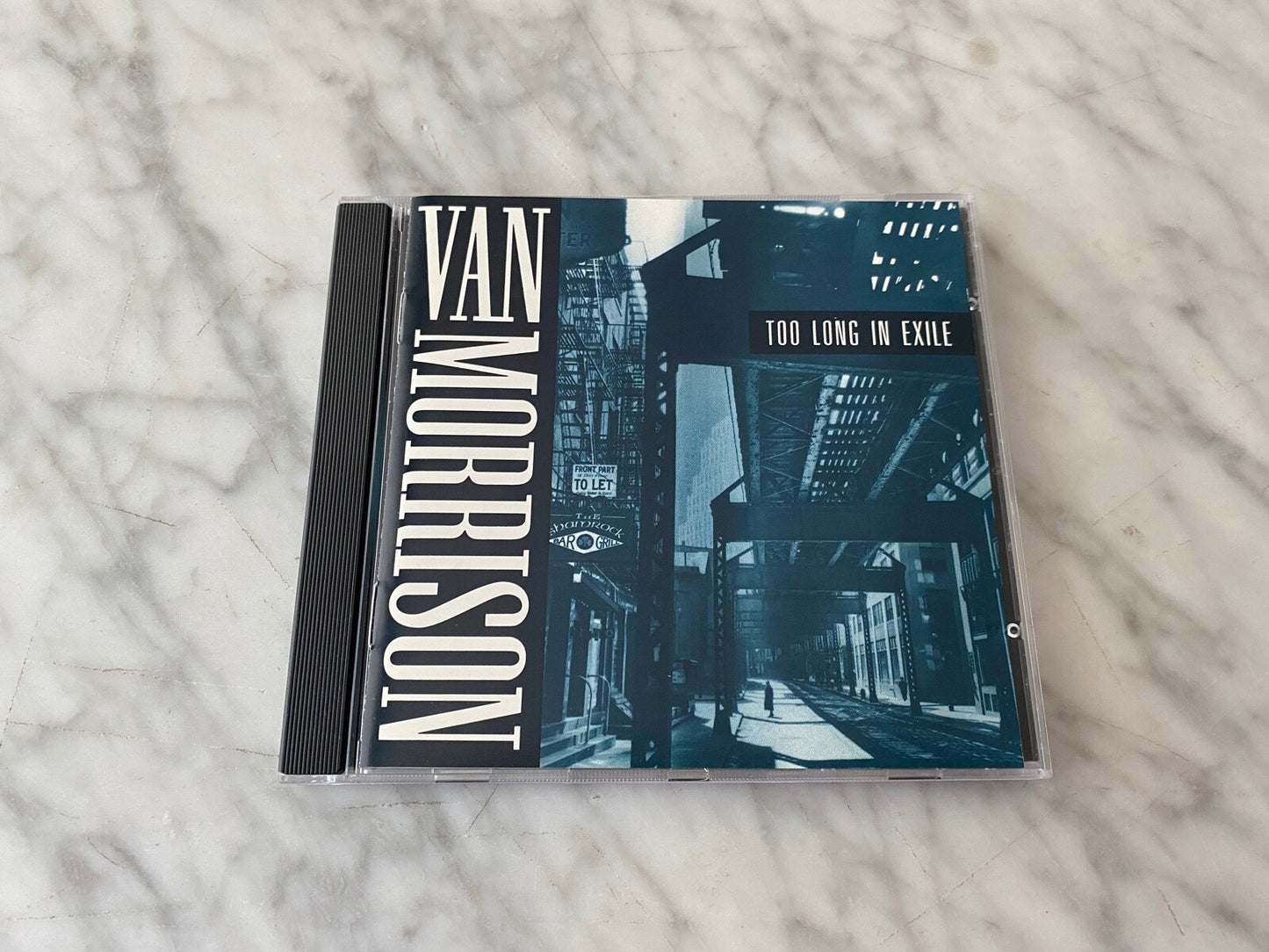 Van Morrison – Too Long In Exile (1993) [ORIGINAL USA PRESS]