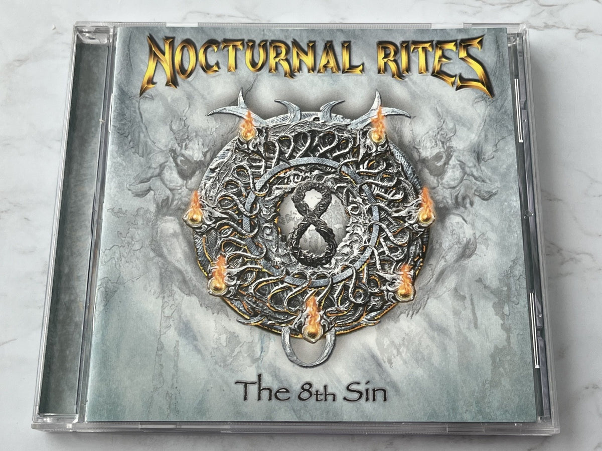 Nocturnal Rites – The 8th Sin (2007) [ORIGINAL USA PRESS]