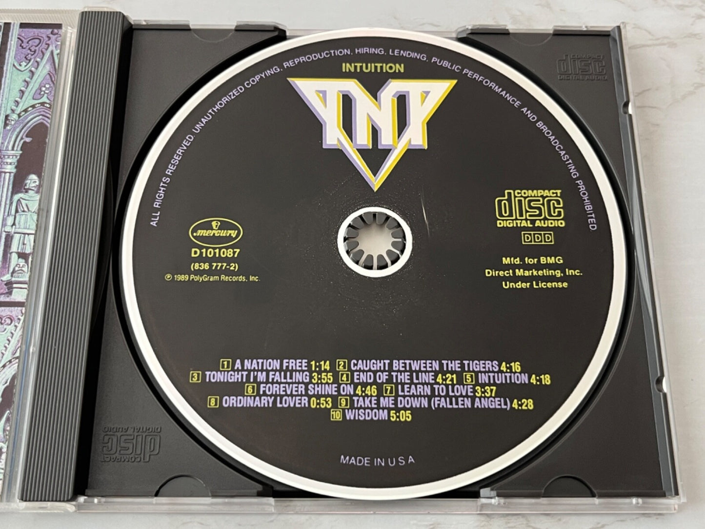TNT – Intuition (1989) [PDO PRESS]