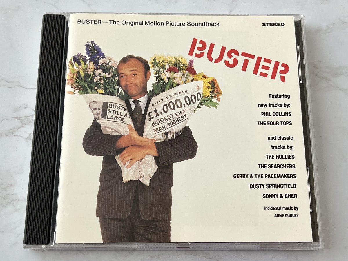 Phil Collins, The Hollies, Various – Buster Original Motion Picture Soundtrack (1988)